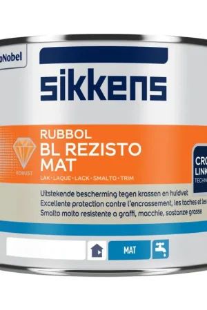 Express Levering Sikkens Rubbol BL Rezisto Mat